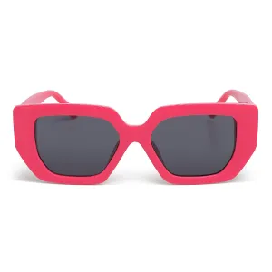 Oversized Cat Eye Square Sunglasses