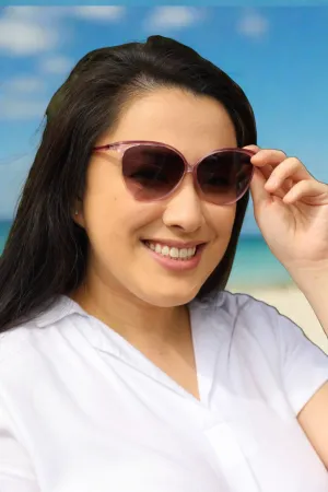 Oversized Style French Vintage Sunglasses