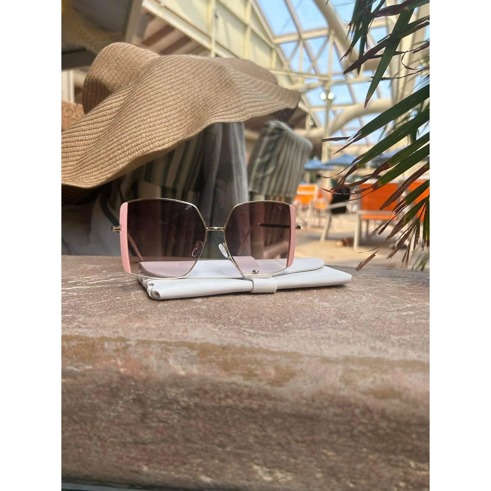 Oversized Sunglasses