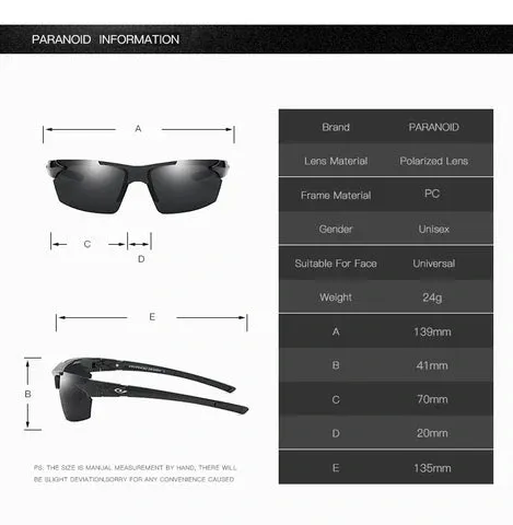 Paranoid Sport Horizon Hype