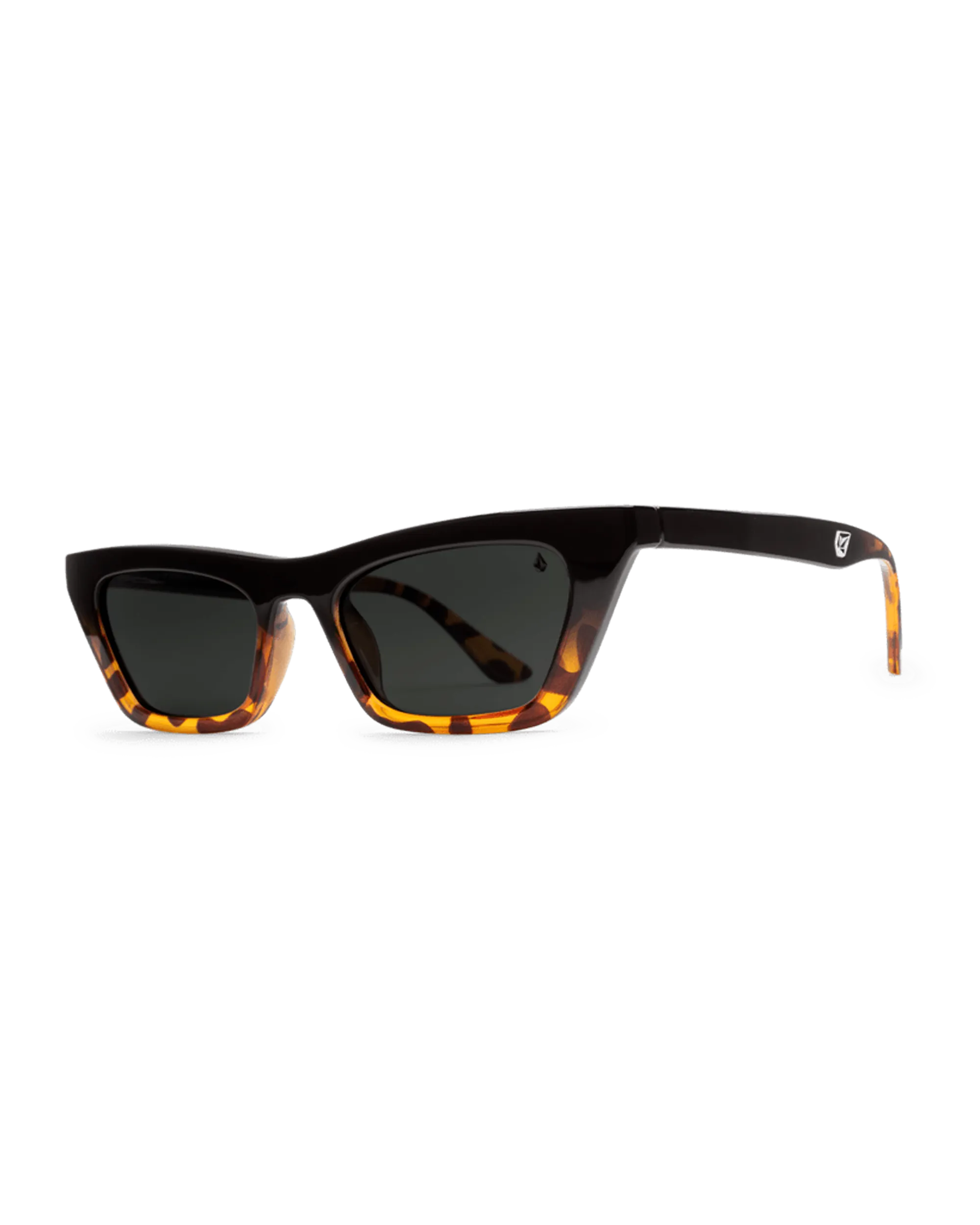 Peace Punk Polarised Sunglasses in Gloss Darkside & Gray