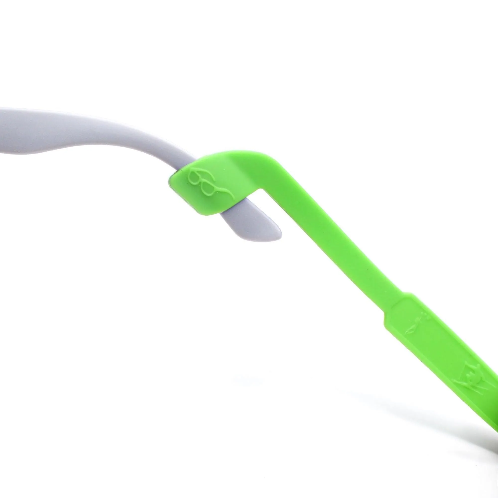 Peculiar S100 Silicon Rubber Eyeglass STRAP End Tips Anti Slip Ear Grip