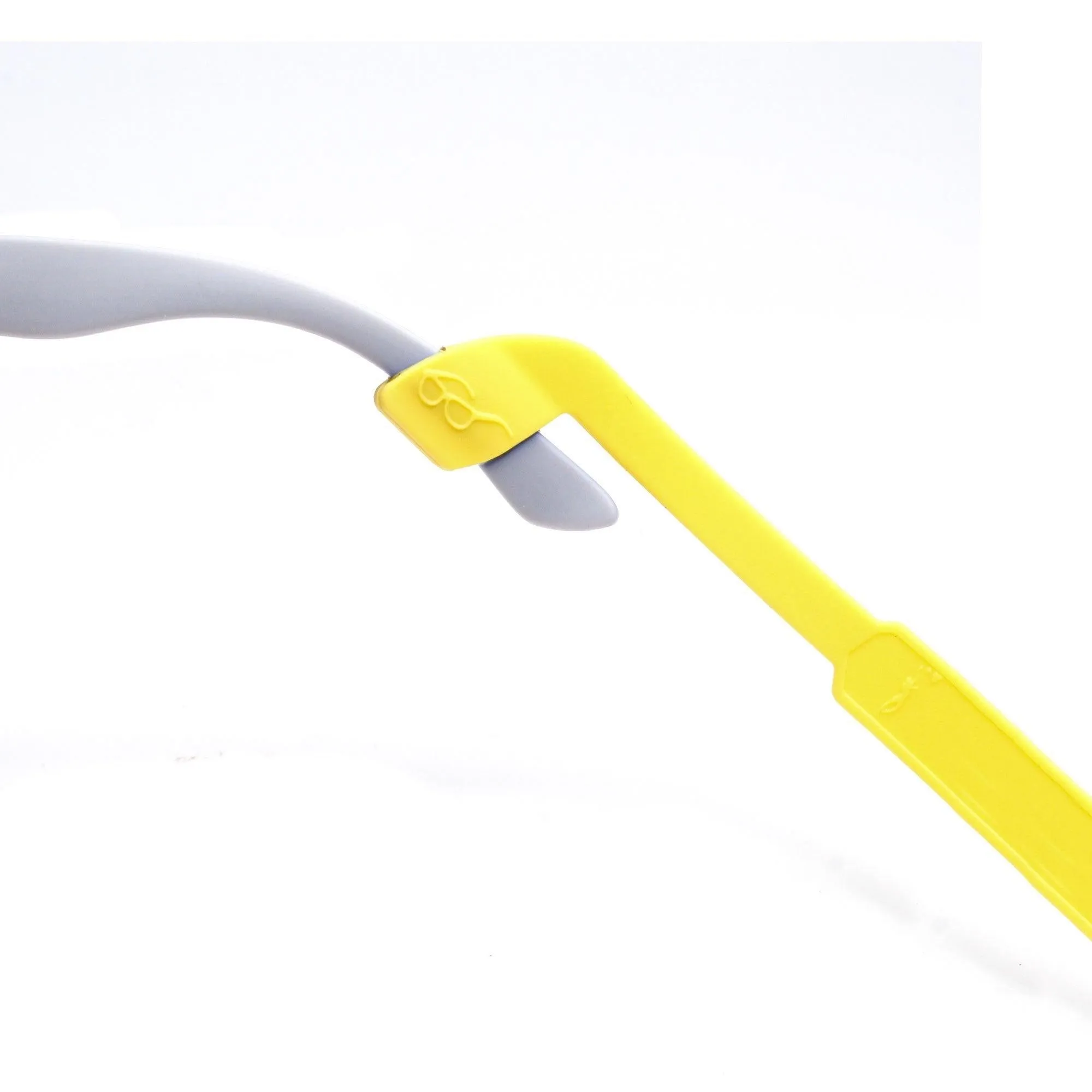 Peculiar S100 Silicon Rubber Eyeglass STRAP End Tips Anti Slip Ear Grip
