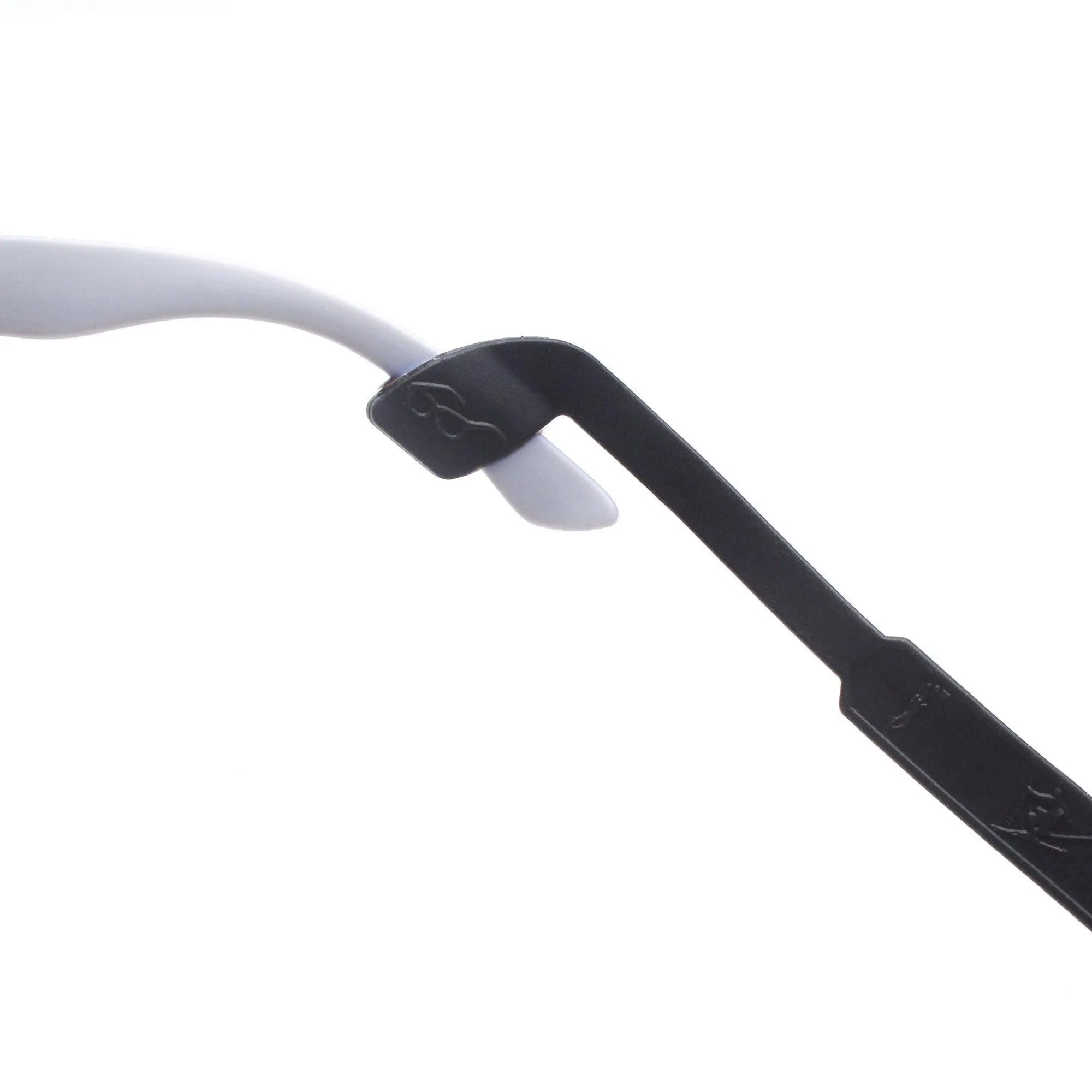 Peculiar S100 Silicon Rubber Eyeglass STRAP End Tips Anti Slip Ear Grip