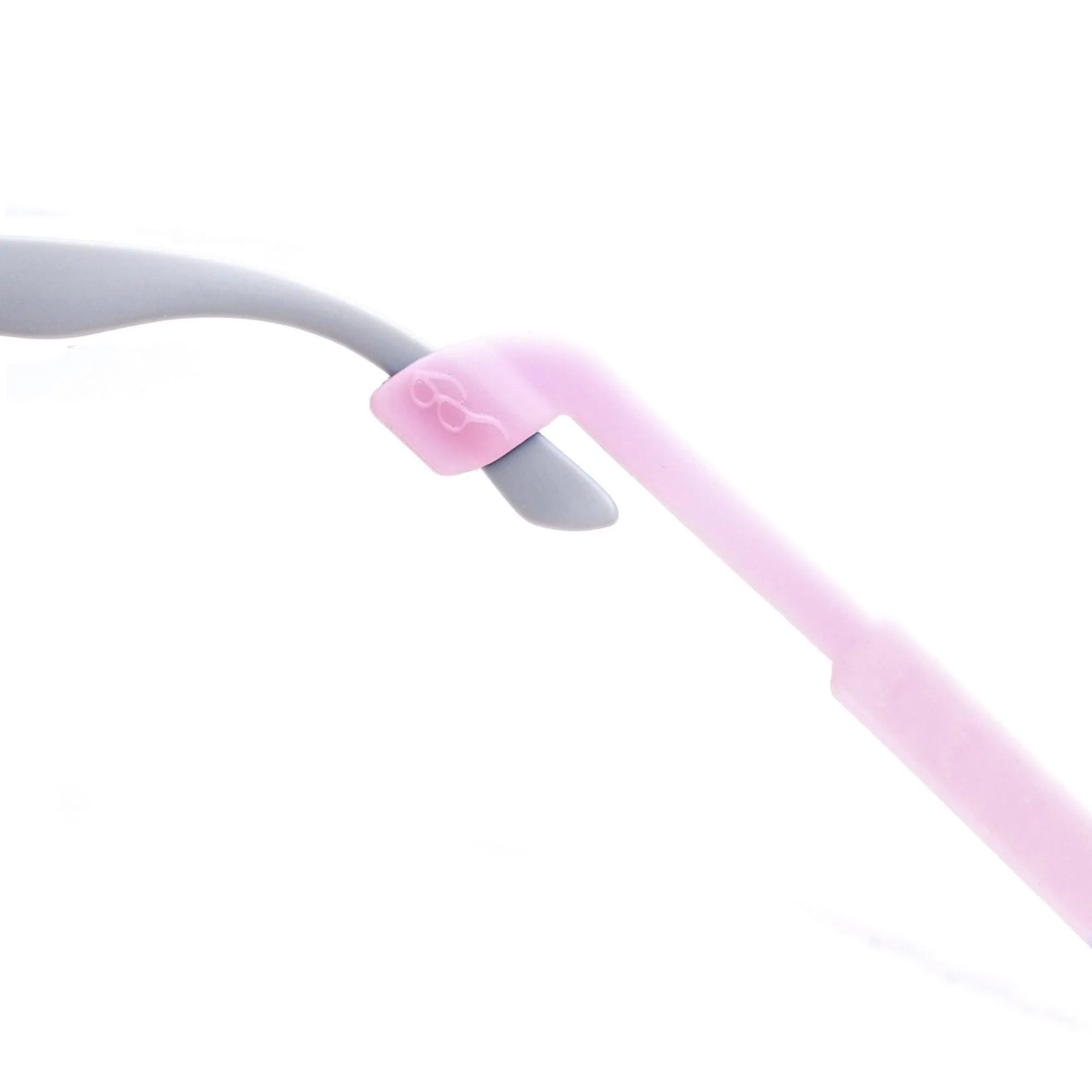 Peculiar S100 Silicon Rubber Eyeglass STRAP End Tips Anti Slip Ear Grip