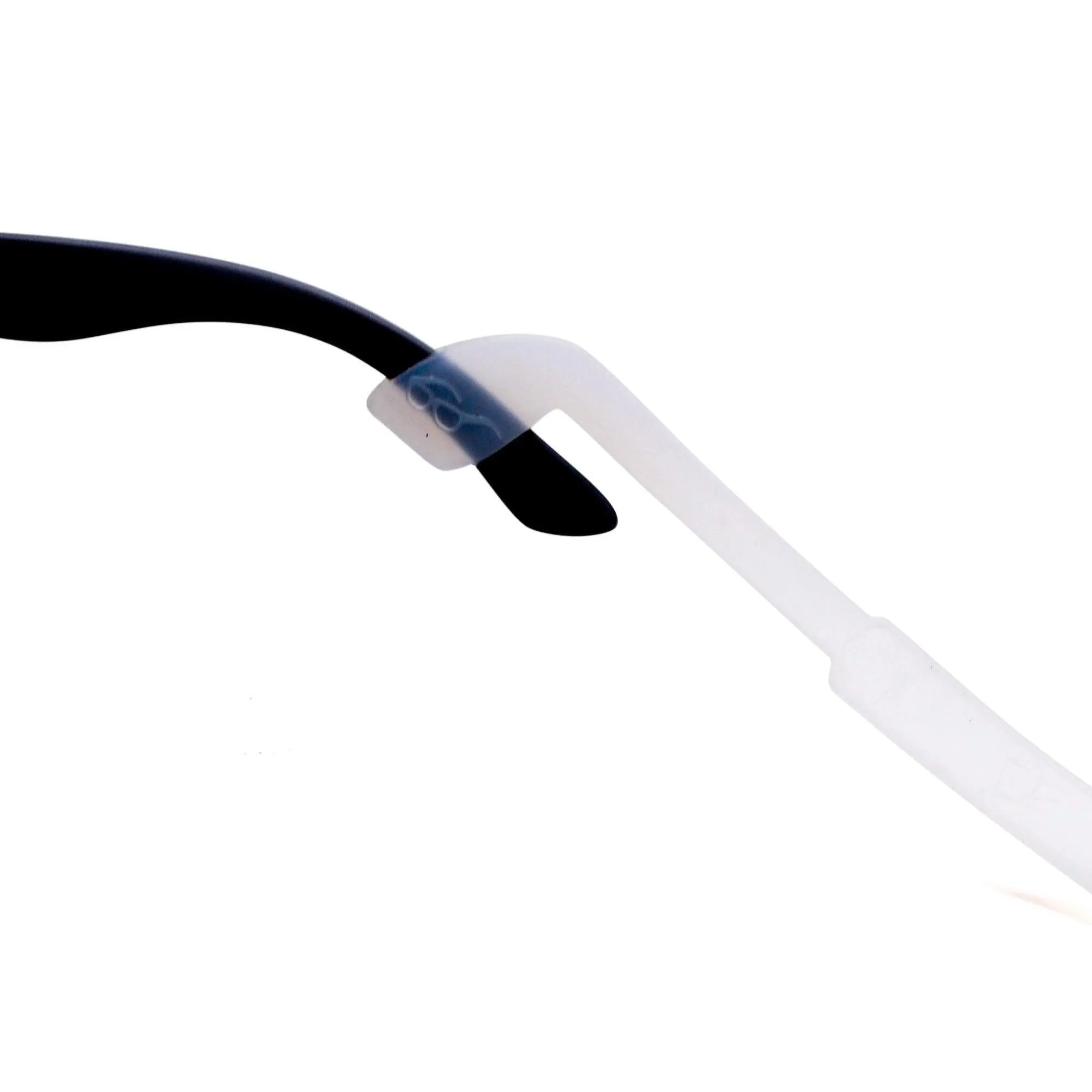 Peculiar S100 Silicon Rubber Eyeglass STRAP End Tips Anti Slip Ear Grip