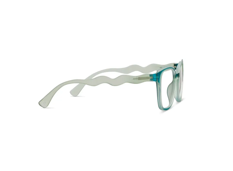 Peepers If You Say So in Teal