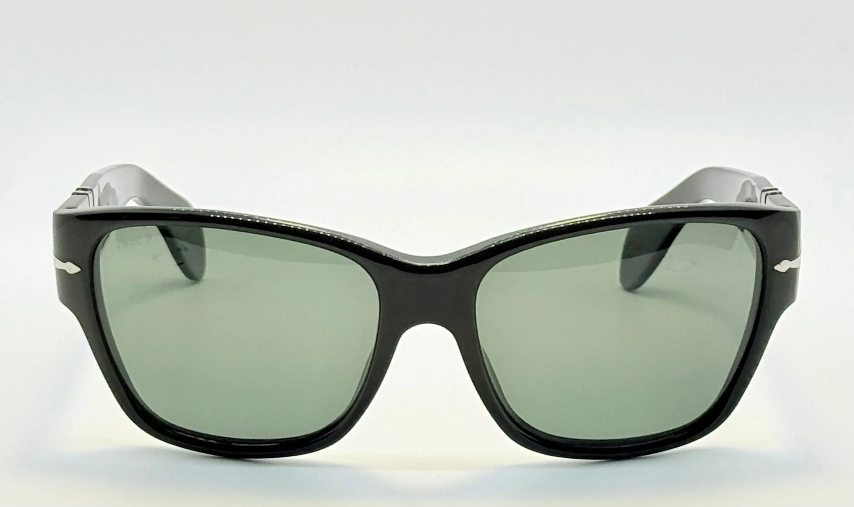 Persol 2942-S 95/58 Polarized Sunglasses – Glass Lenses - Handmade in Italy – Discontinued Model