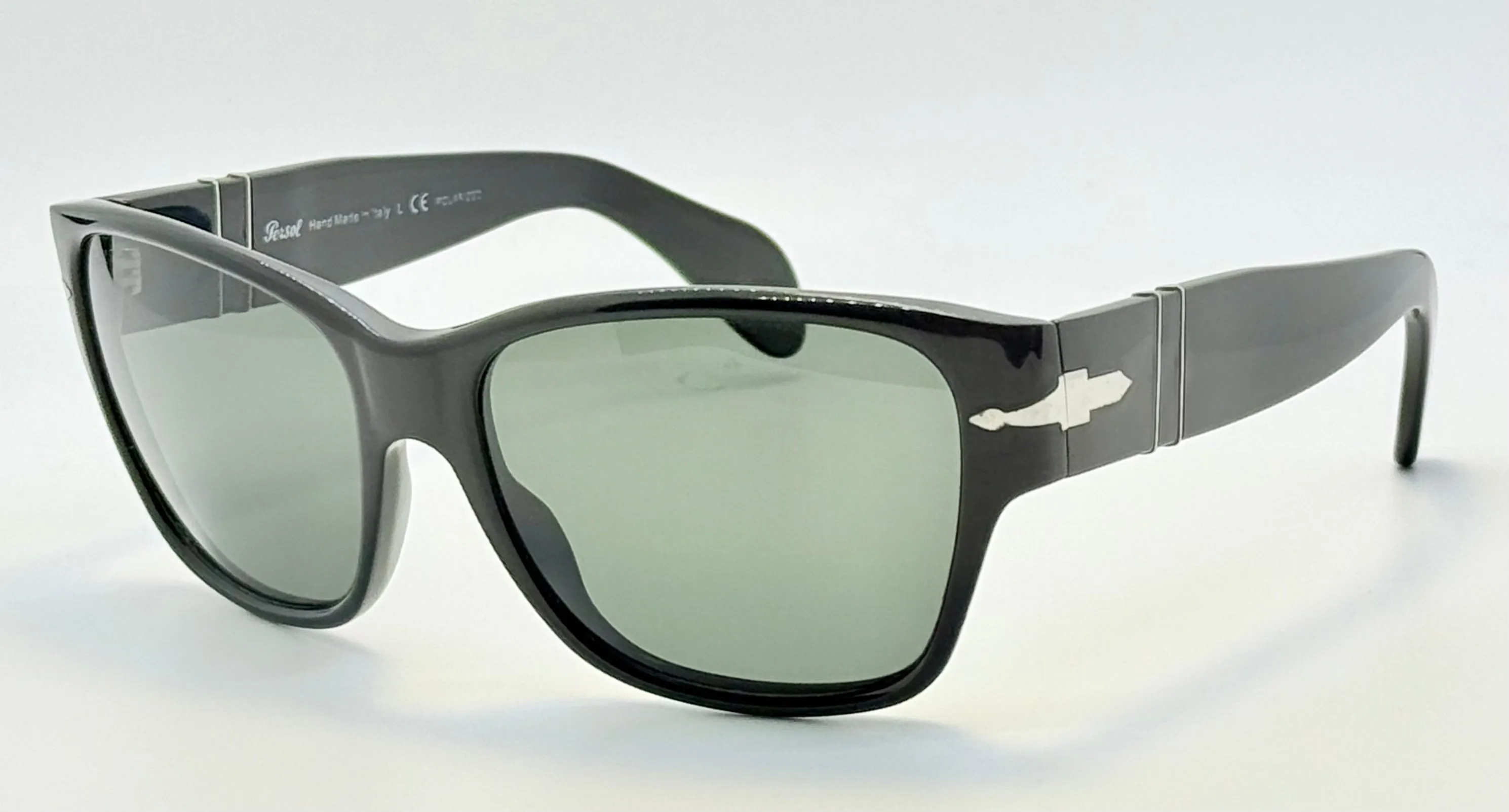 Persol 2942-S 95/58 Polarized Sunglasses – Glass Lenses - Handmade in Italy – Discontinued Model