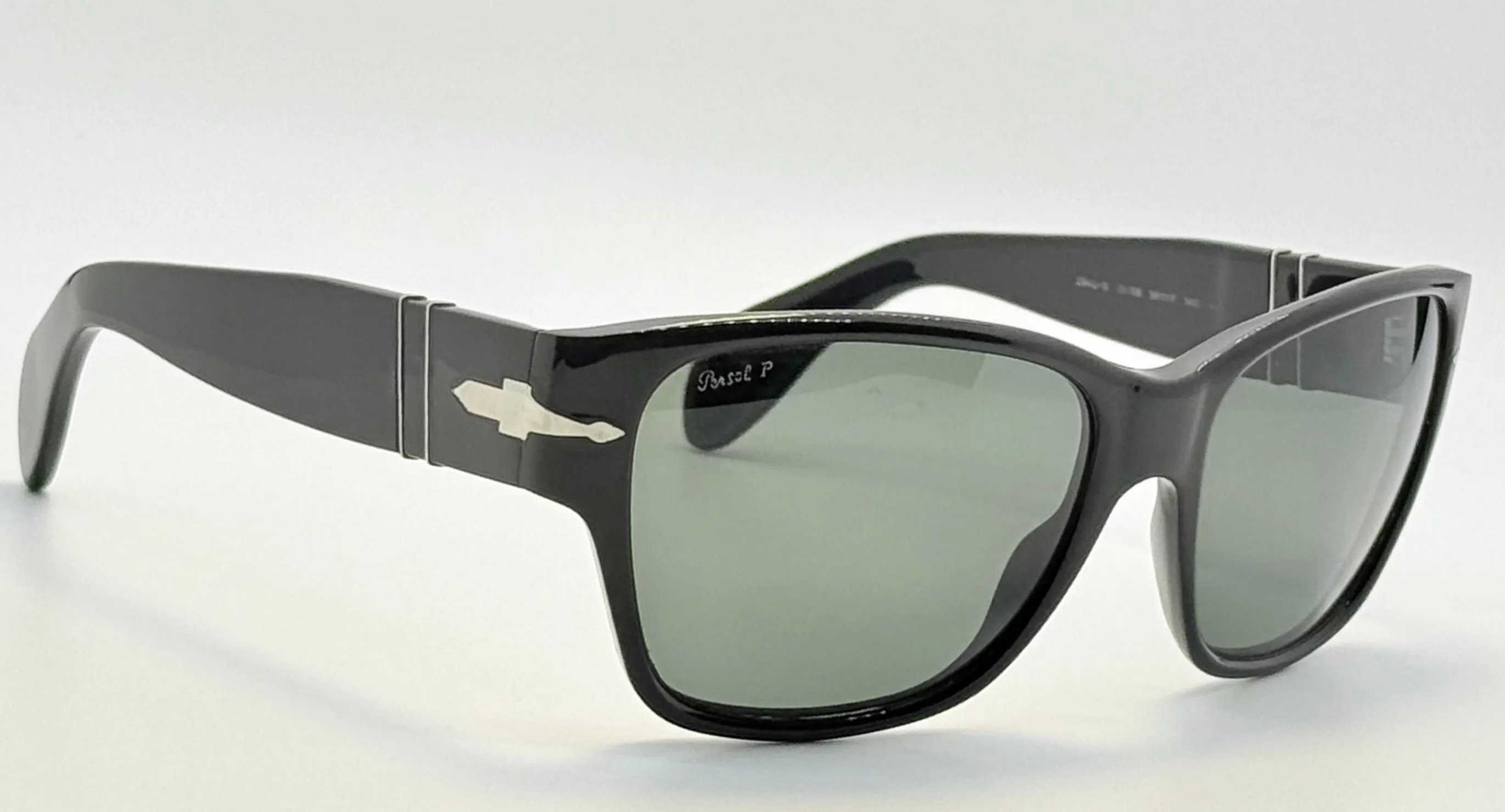 Persol 2942-S 95/58 Polarized Sunglasses – Glass Lenses - Handmade in Italy – Discontinued Model