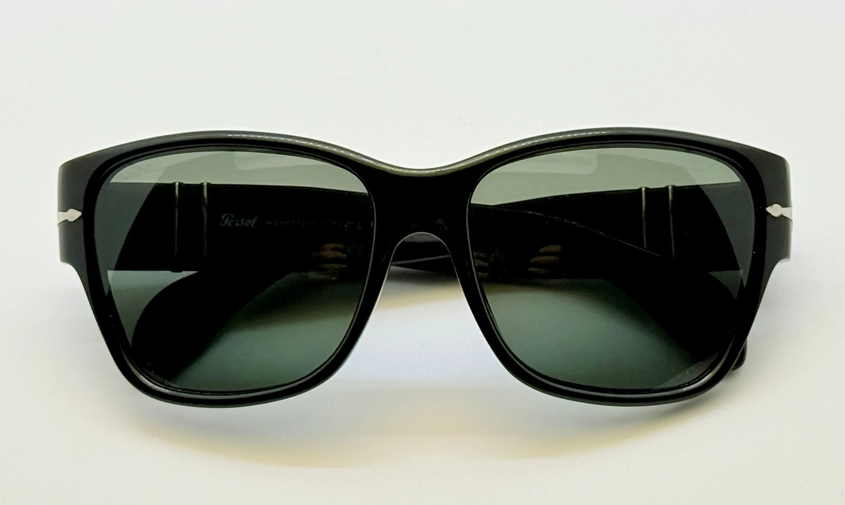 Persol 2942-S 95/58 Polarized Sunglasses – Glass Lenses - Handmade in Italy – Discontinued Model