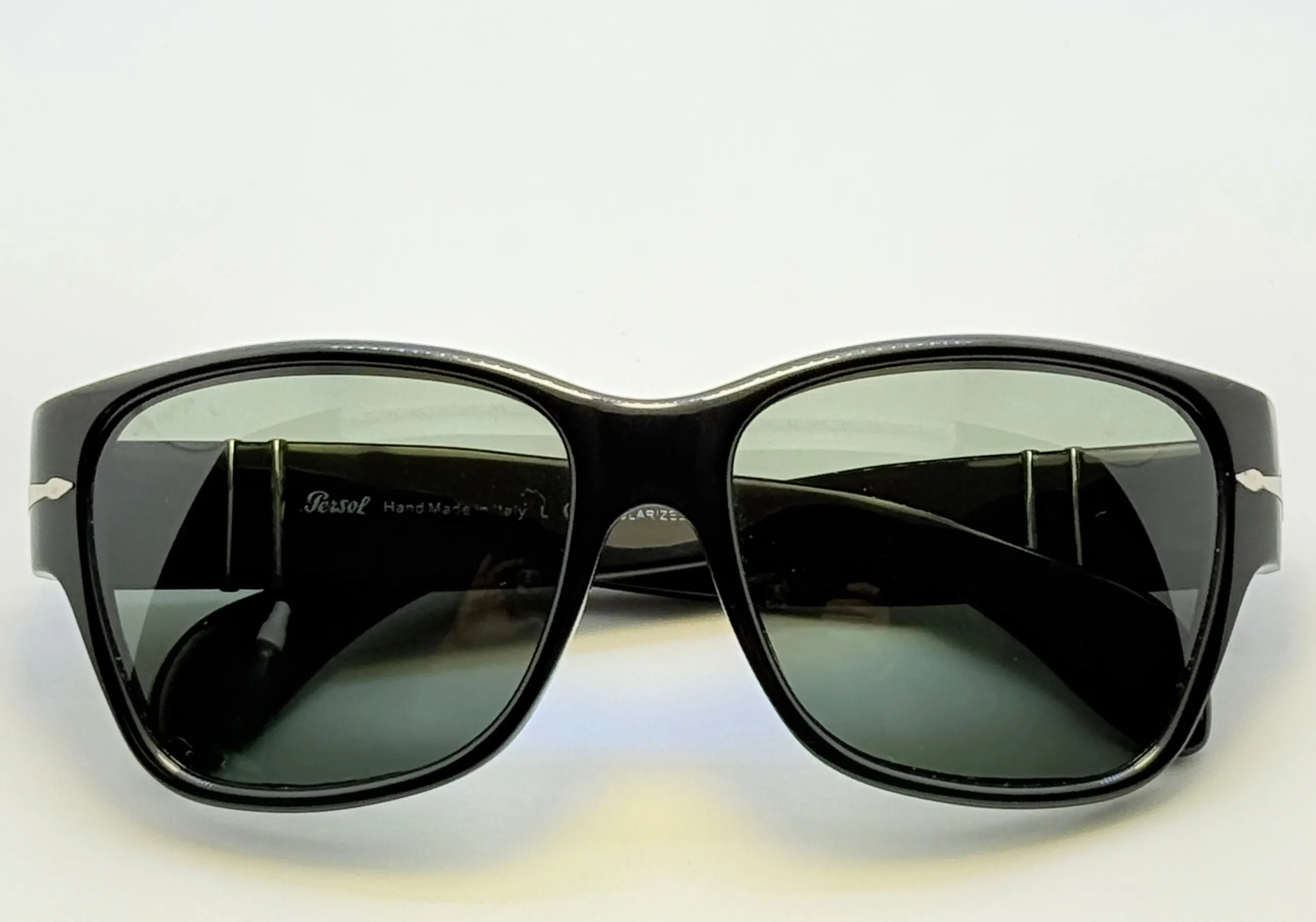 Persol 2942-S 95/58 Polarized Sunglasses – Glass Lenses - Handmade in Italy – Discontinued Model