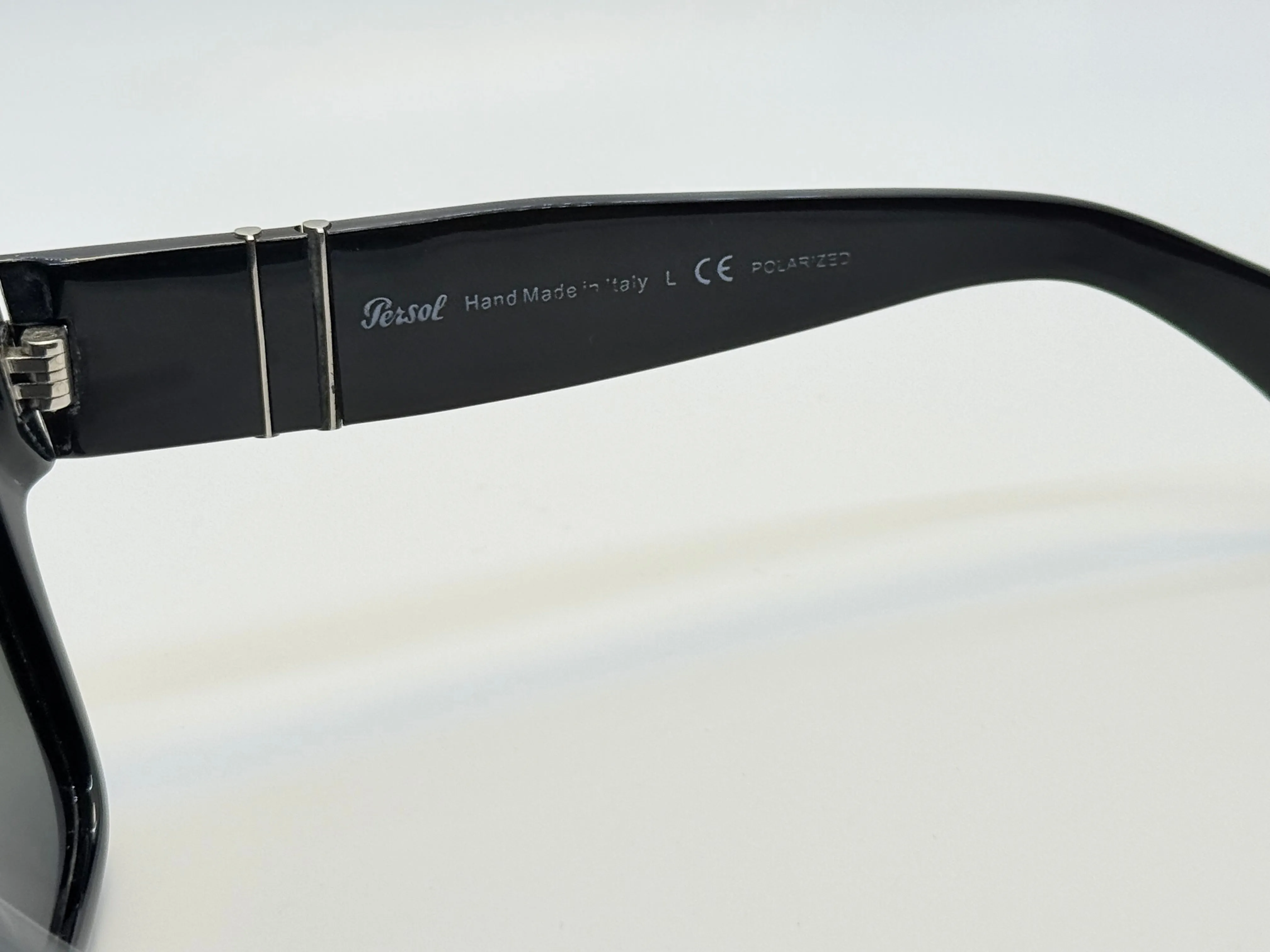 Persol 2942-S 95/58 Polarized Sunglasses – Glass Lenses - Handmade in Italy – Discontinued Model