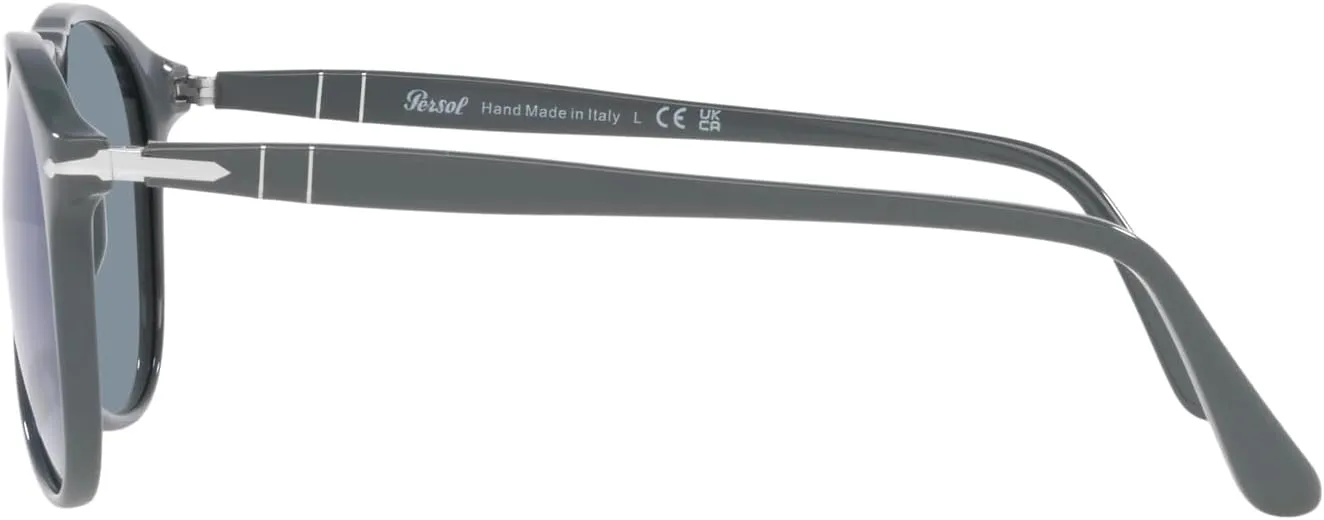 Persol Po9649s Aviator Sunglasses