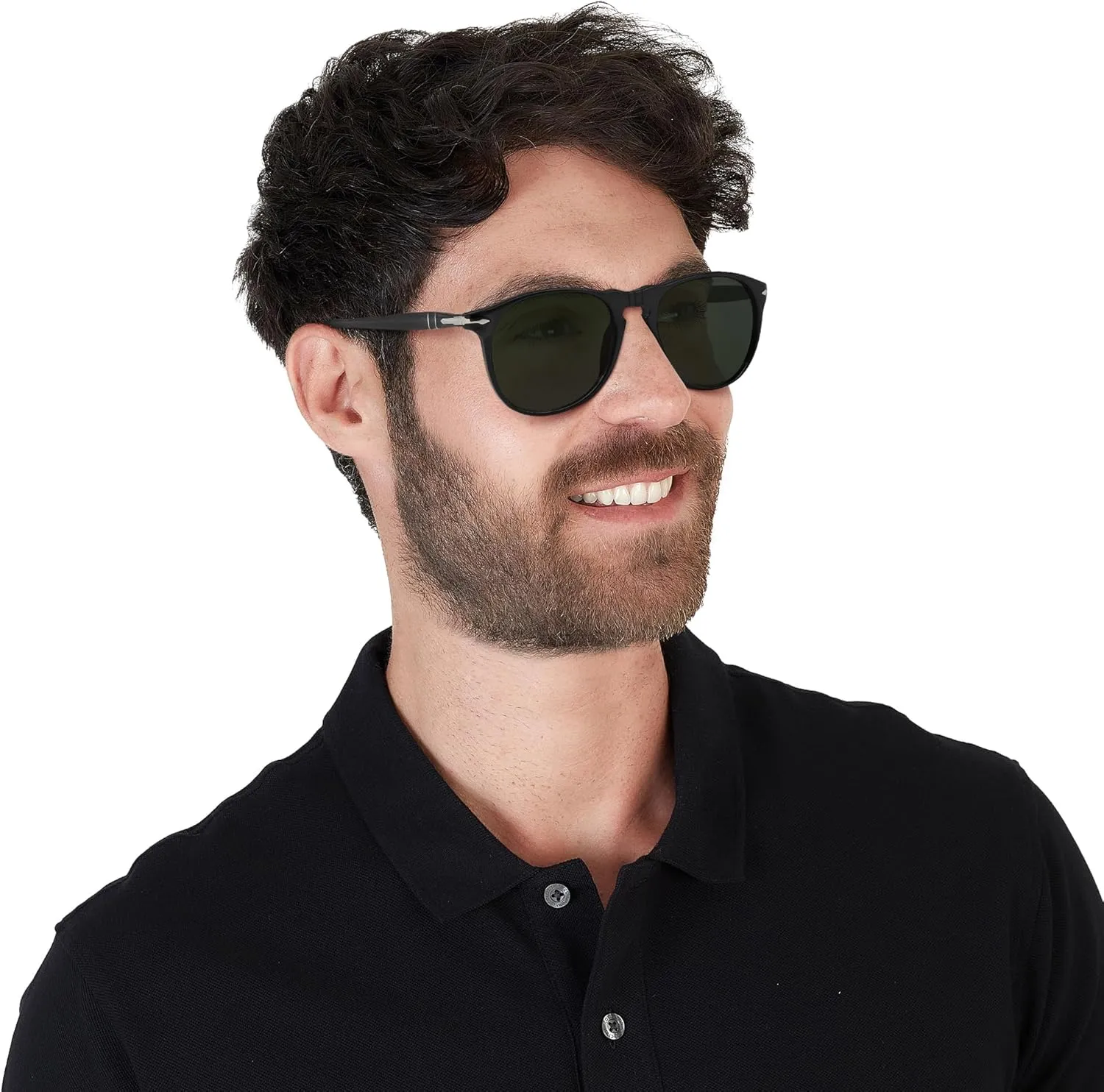 Persol Po9649s Aviator Sunglasses
