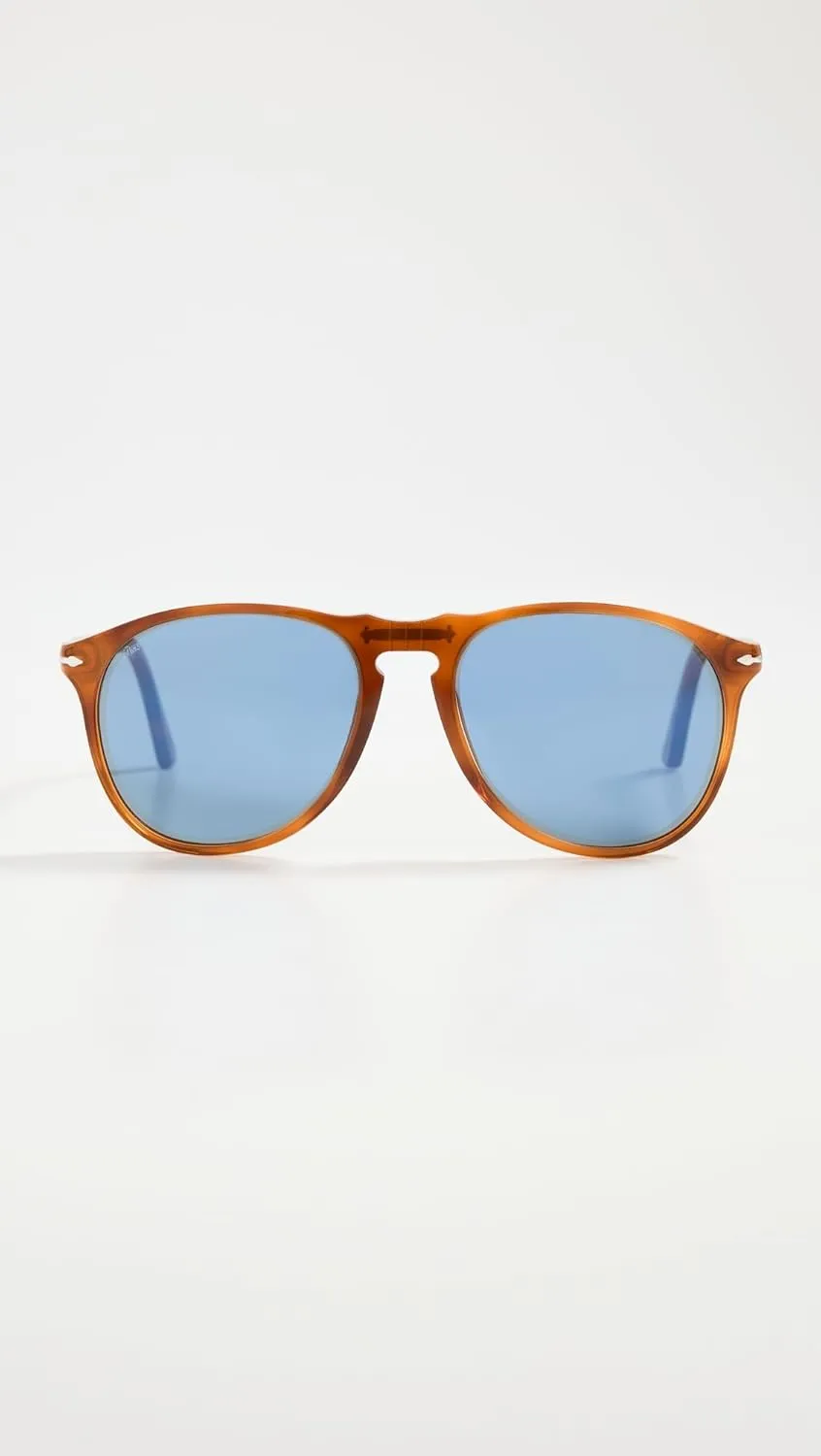 Persol Po9649s Aviator Sunglasses