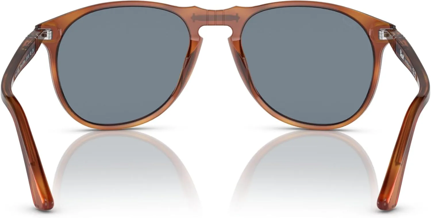 Persol Po9649s Aviator Sunglasses