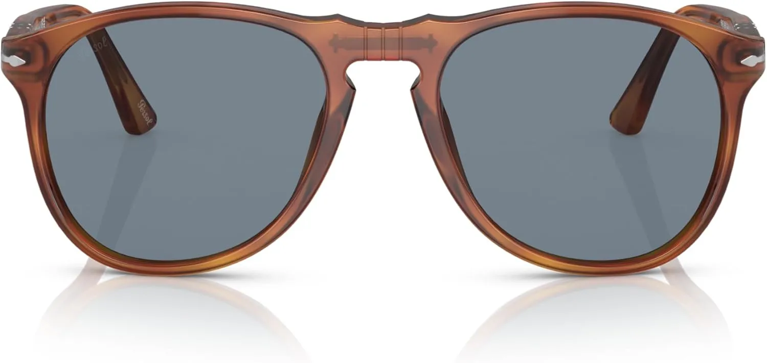Persol Po9649s Aviator Sunglasses