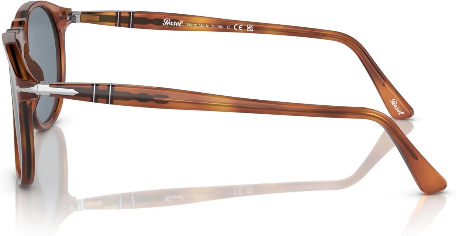 Persol Po9649s Aviator Sunglasses