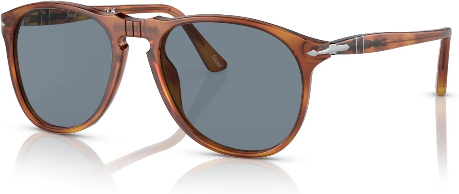 Persol Po9649s Aviator Sunglasses
