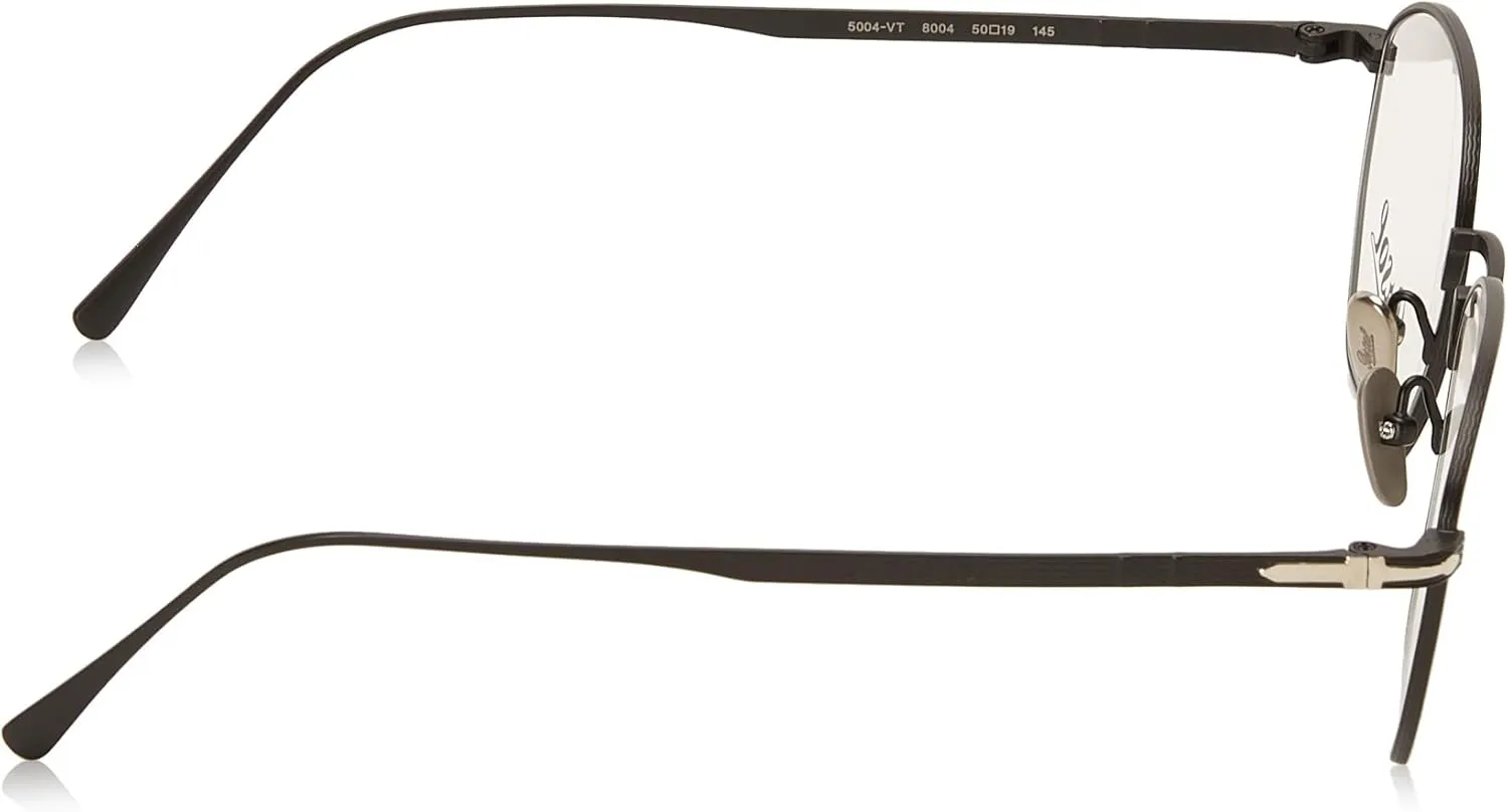 Persol Women's Po5004vt Round Prescription Eyewear Frames
