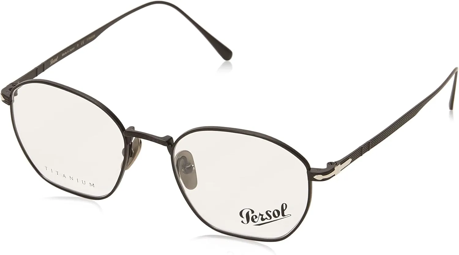 Persol Women's Po5004vt Round Prescription Eyewear Frames