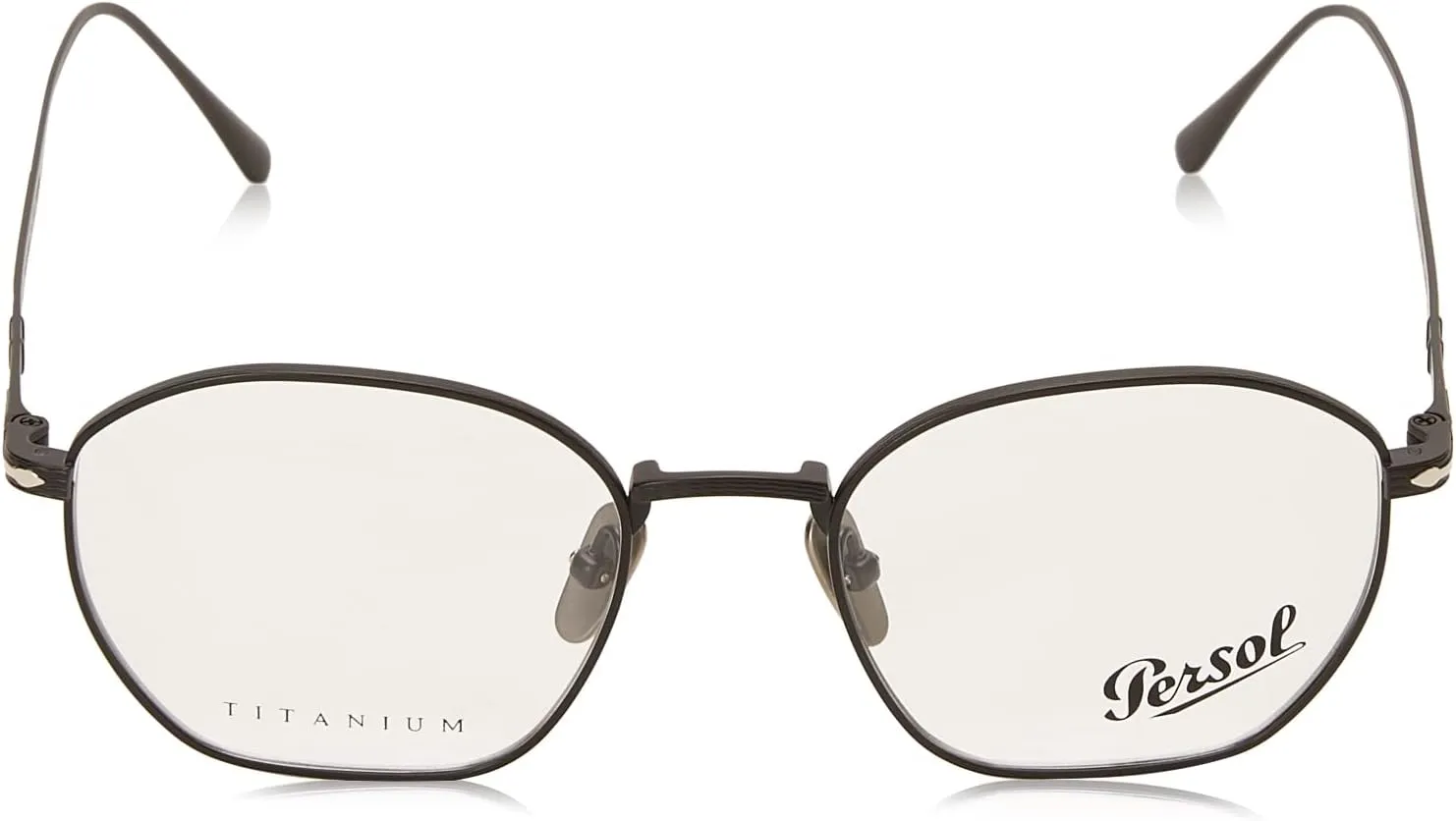 Persol Women's Po5004vt Round Prescription Eyewear Frames