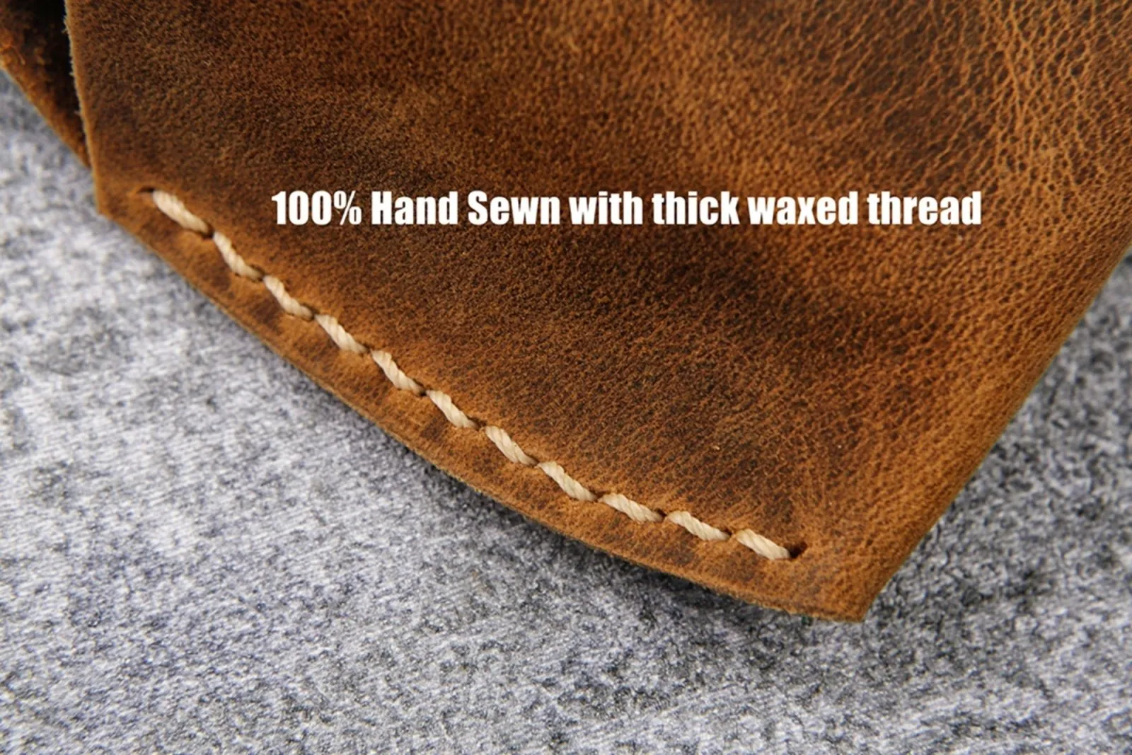 Personalized leather sunglasses eyeglasses case