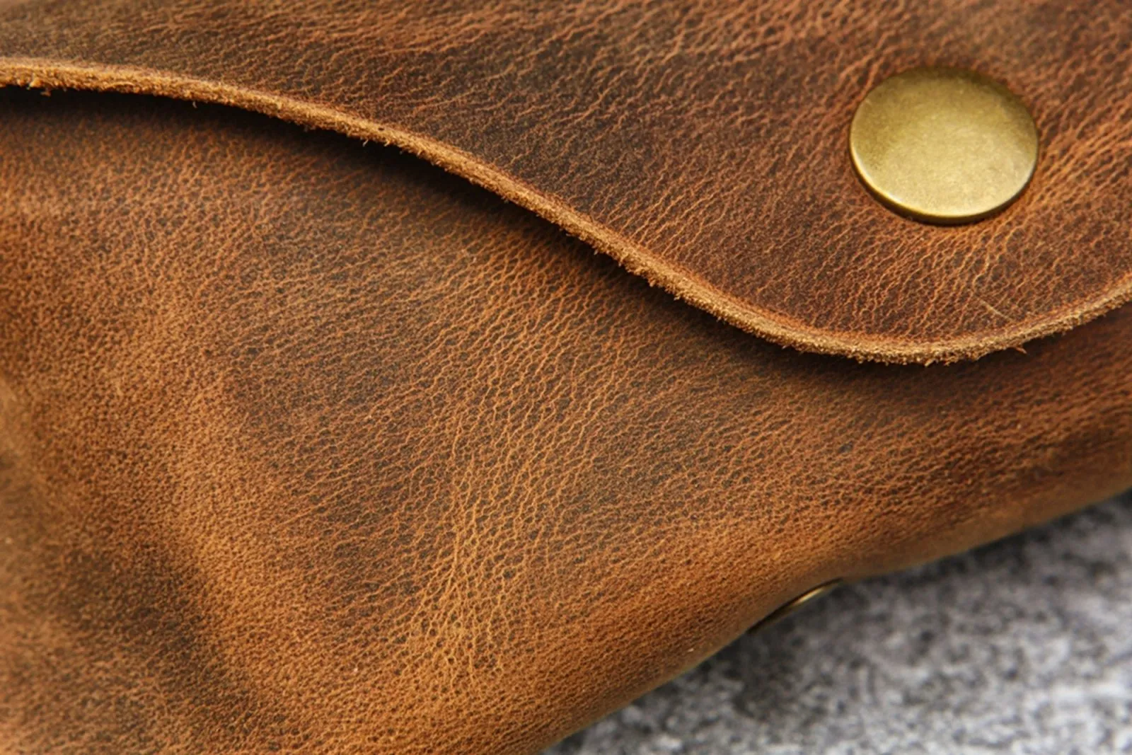 Personalized leather sunglasses eyeglasses case