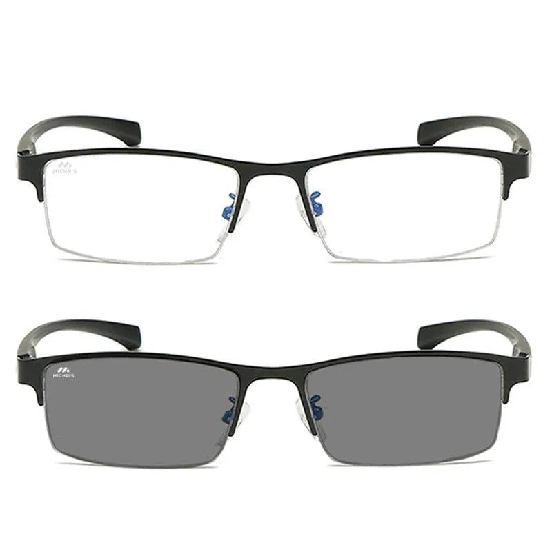 Photochromic Bifocal Reading Glasses