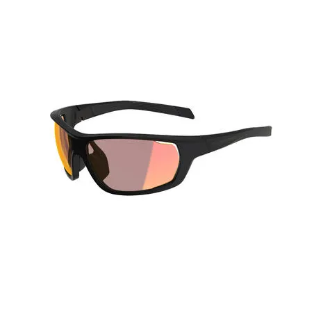 Photochromic mountain bike glasses cat 1-3 - black