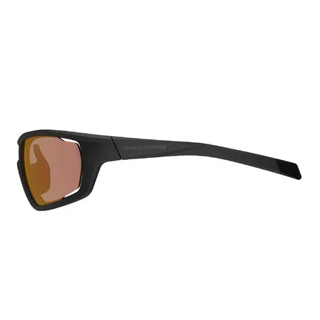 Photochromic mountain bike glasses cat 1-3 - black