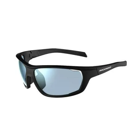 Photochromic mountain bike glasses cat 1-3 - black