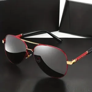 Photochromic Polarized Sunglasses for Men