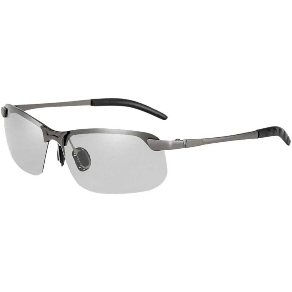 Photochromic Sunglasses Men Polarized Glasses