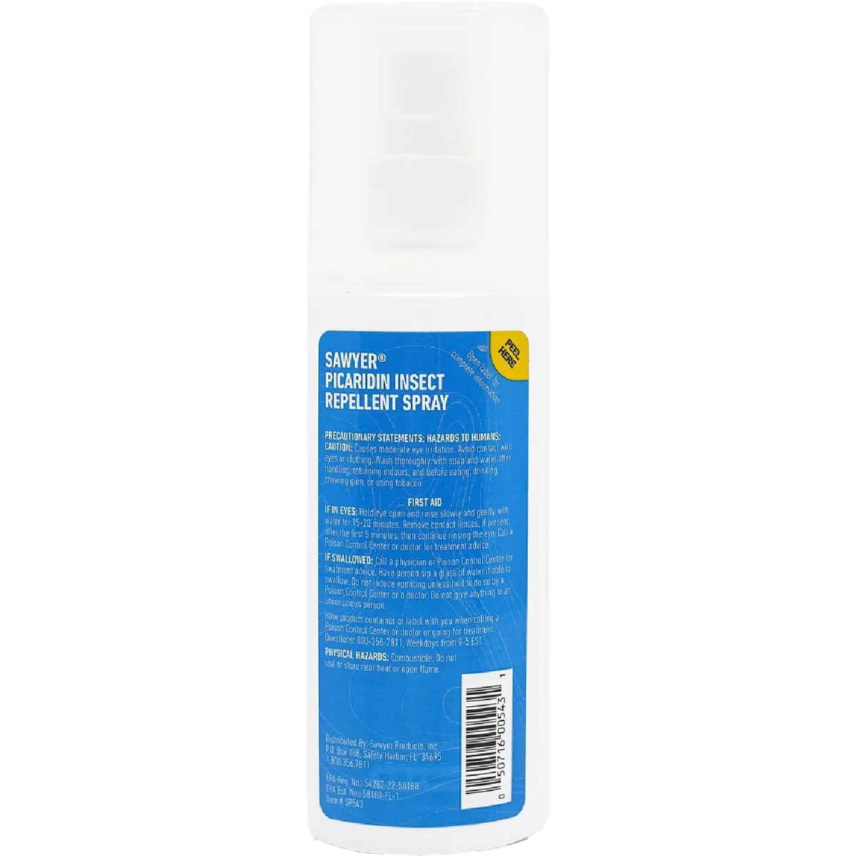 Picaridin 3 oz Spray