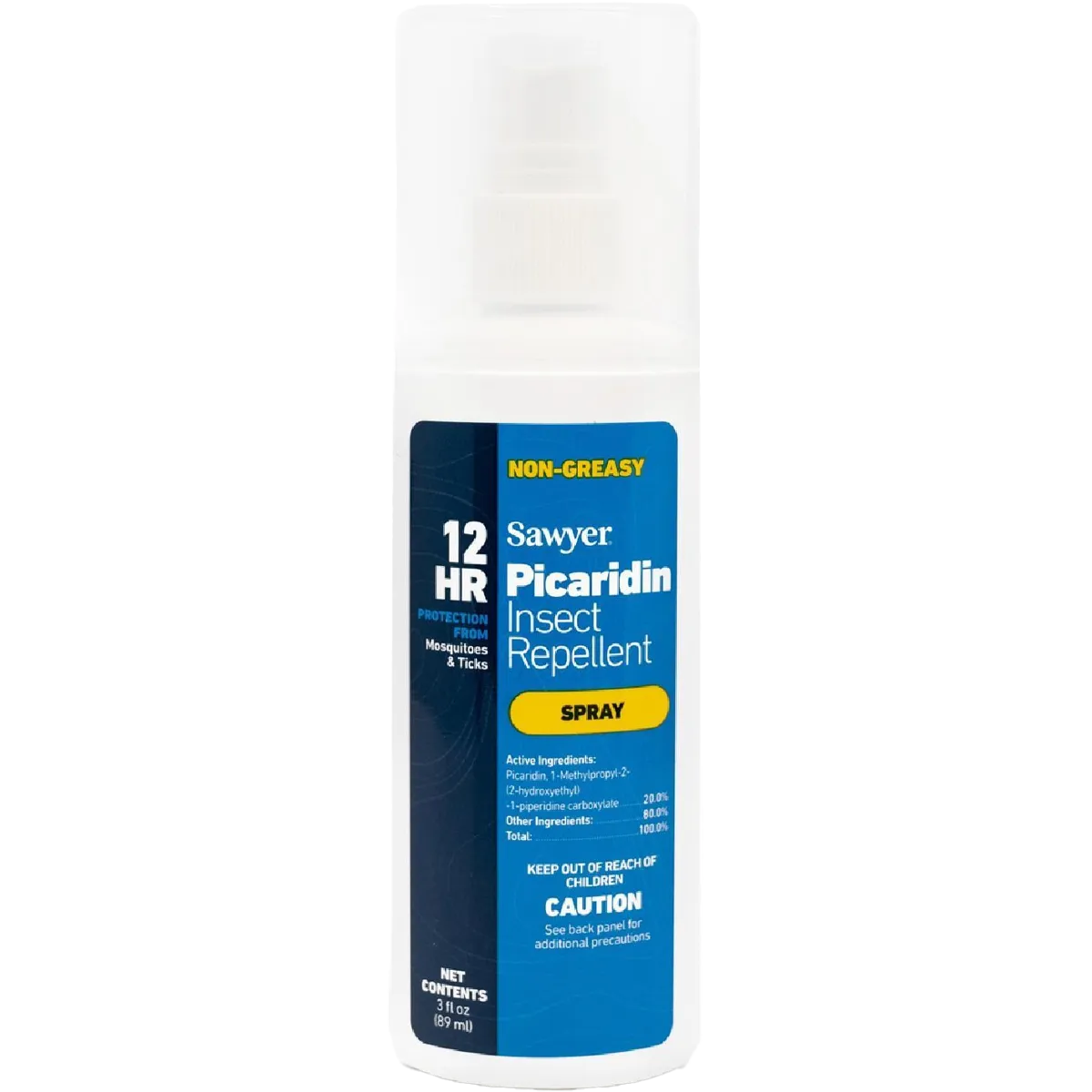 Picaridin 3 oz Spray