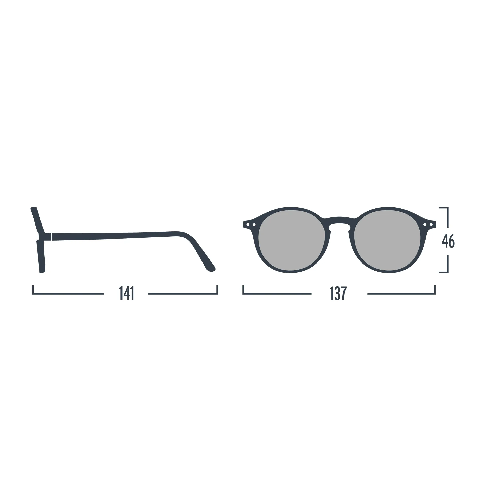 Pink #D Sunglasses by Izipizi