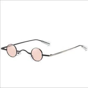Pink Mini Round Sunglasses