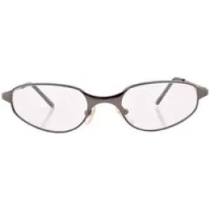PLAYIN' Gunmetal Clear Glasses