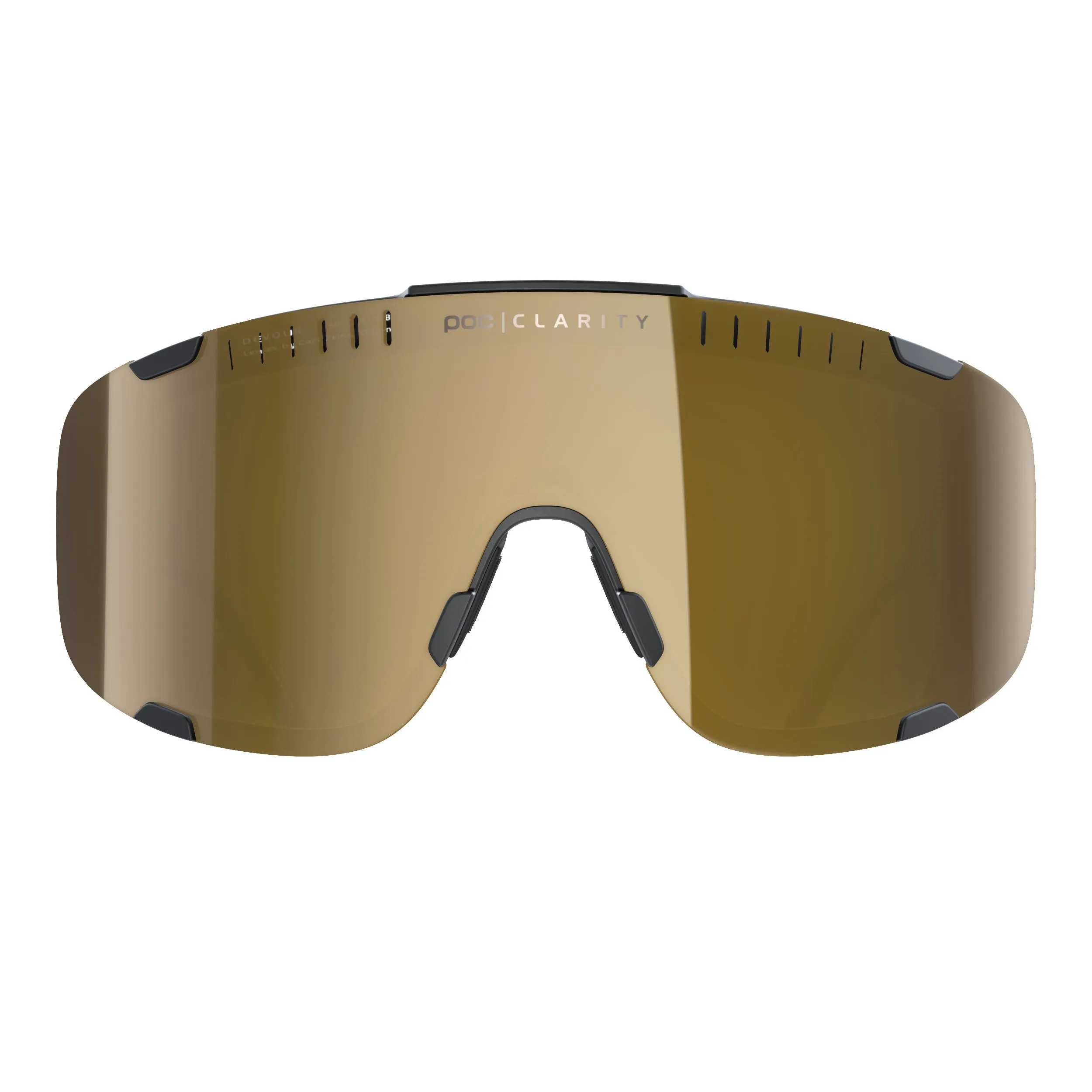 POC Devour Sunglasses Uranium Black