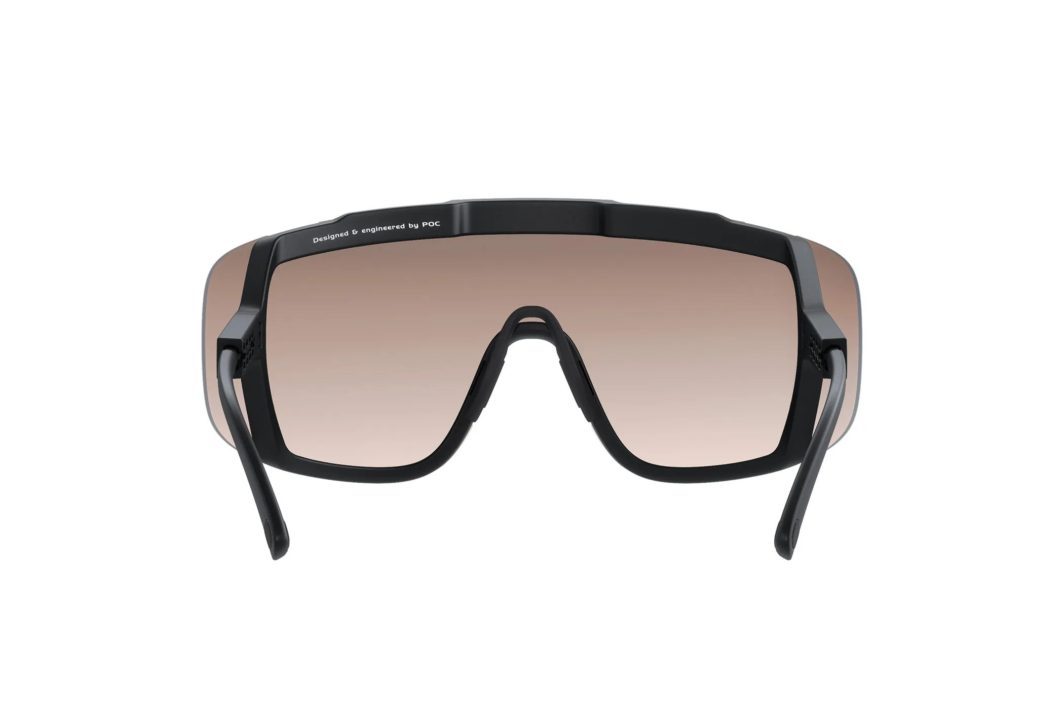 POC Devour Sunglasses Uranium Black