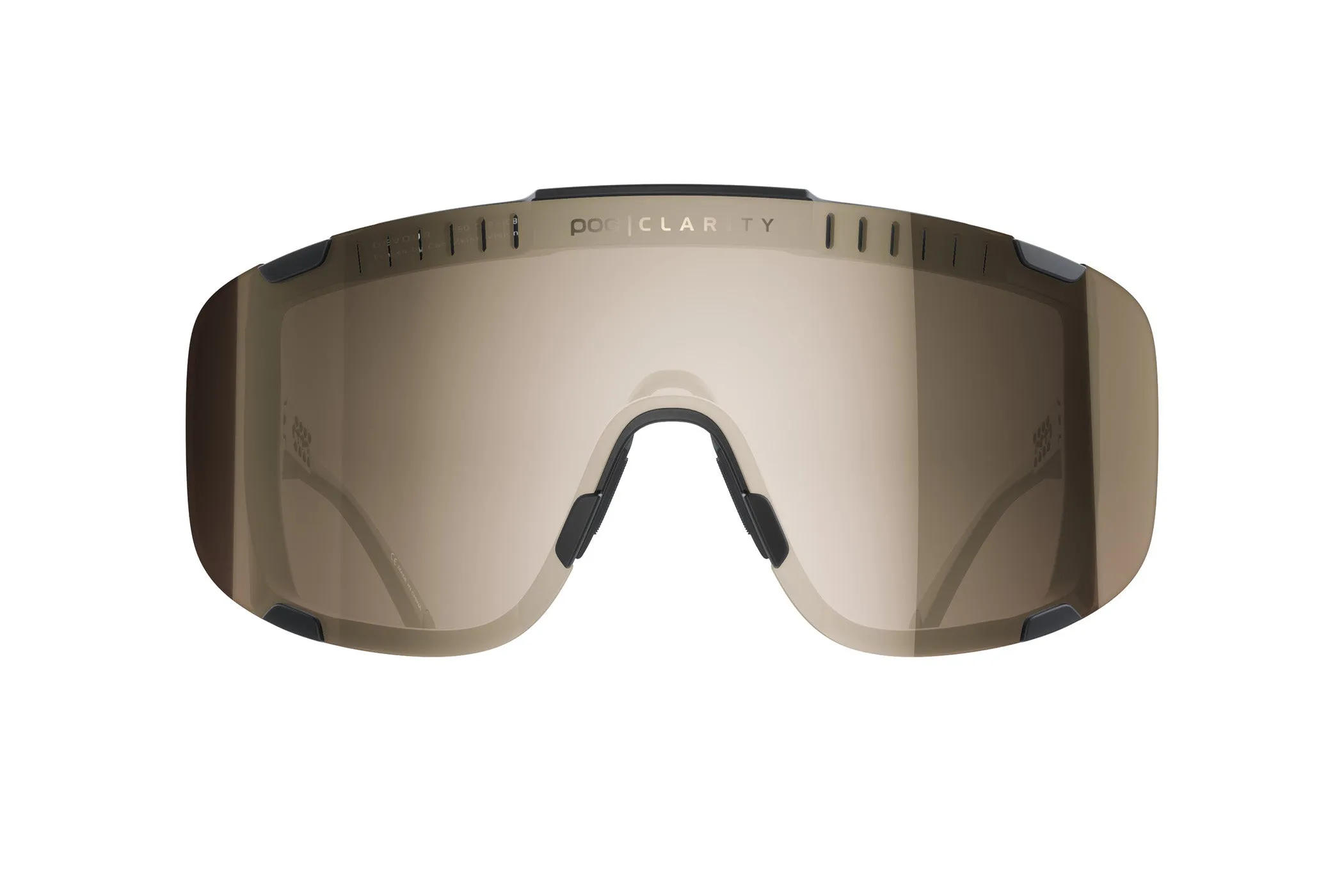 POC Devour Sunglasses Uranium Black