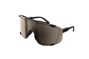 POC Devour Sunglasses Uranium Black