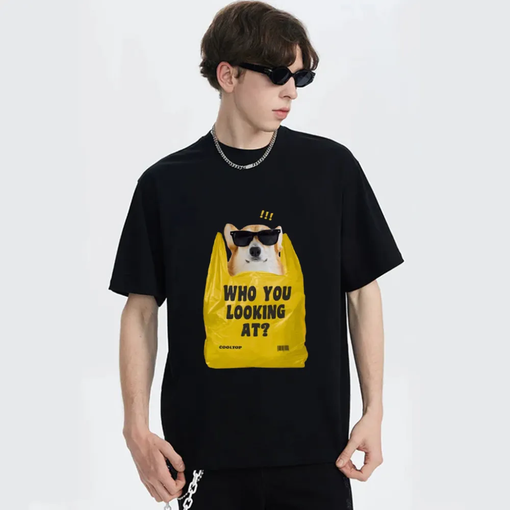 “Pocket Sunglasses Puppy” T-shirt