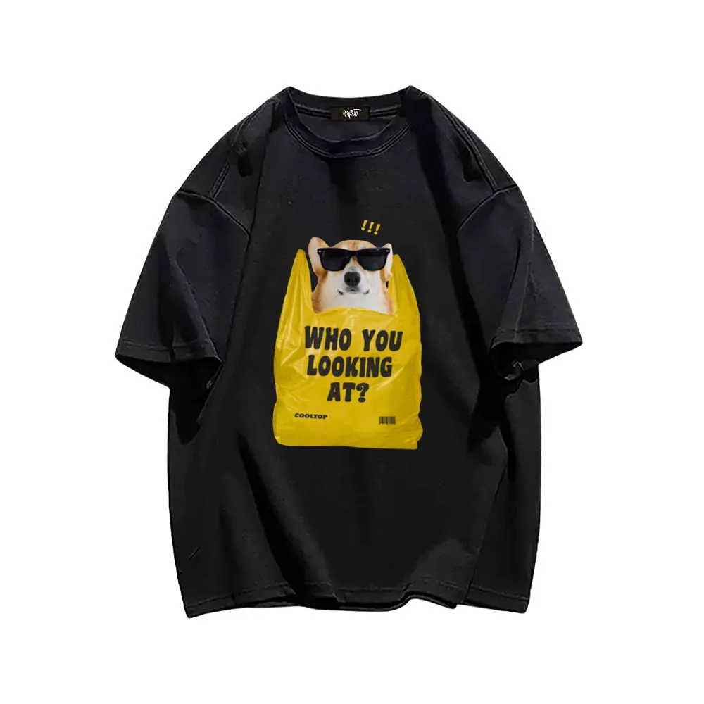 “Pocket Sunglasses Puppy” T-shirt