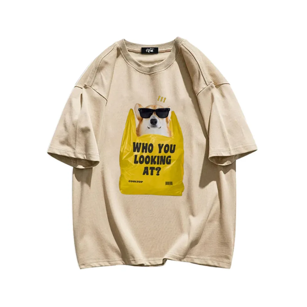 “Pocket Sunglasses Puppy” T-shirt