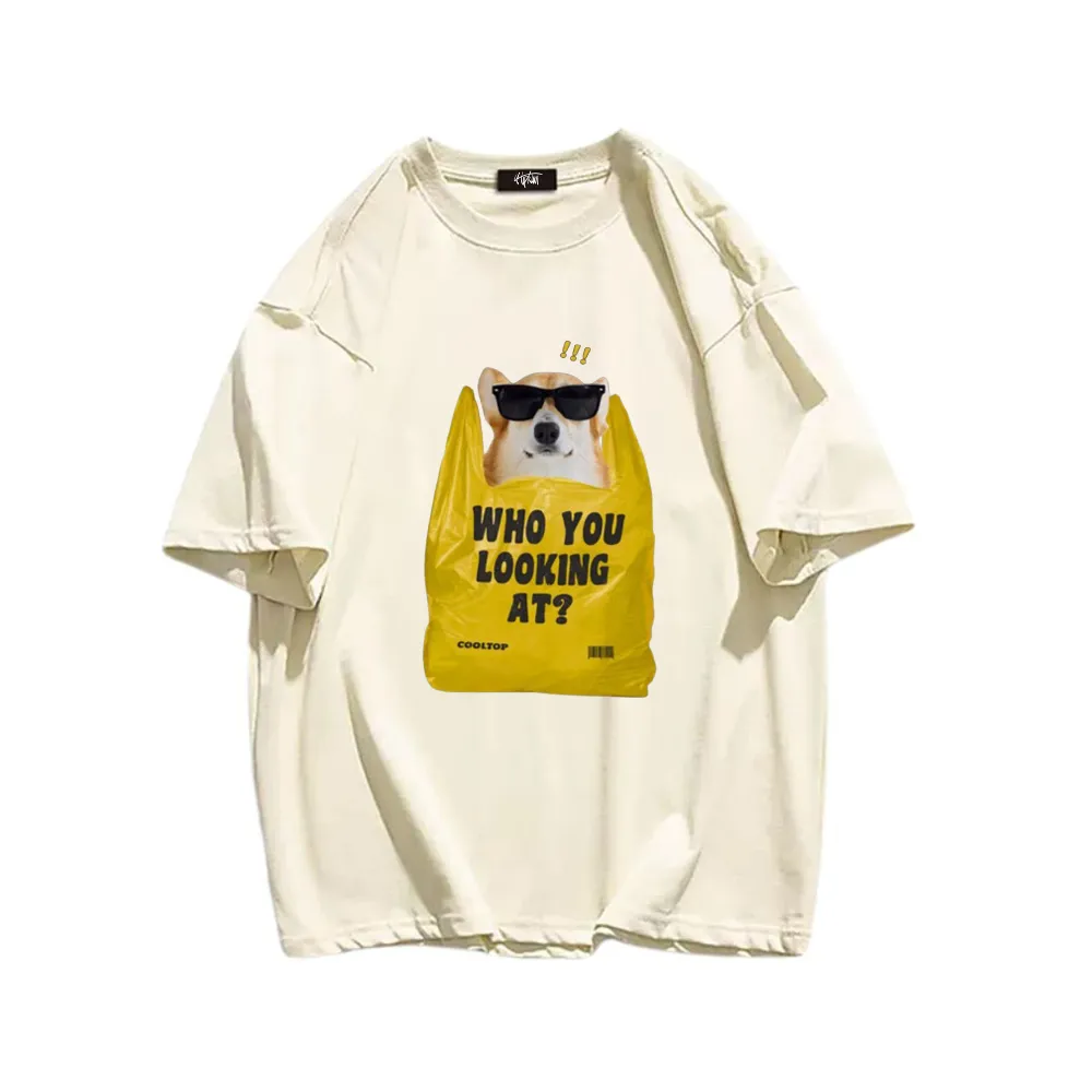 “Pocket Sunglasses Puppy” T-shirt