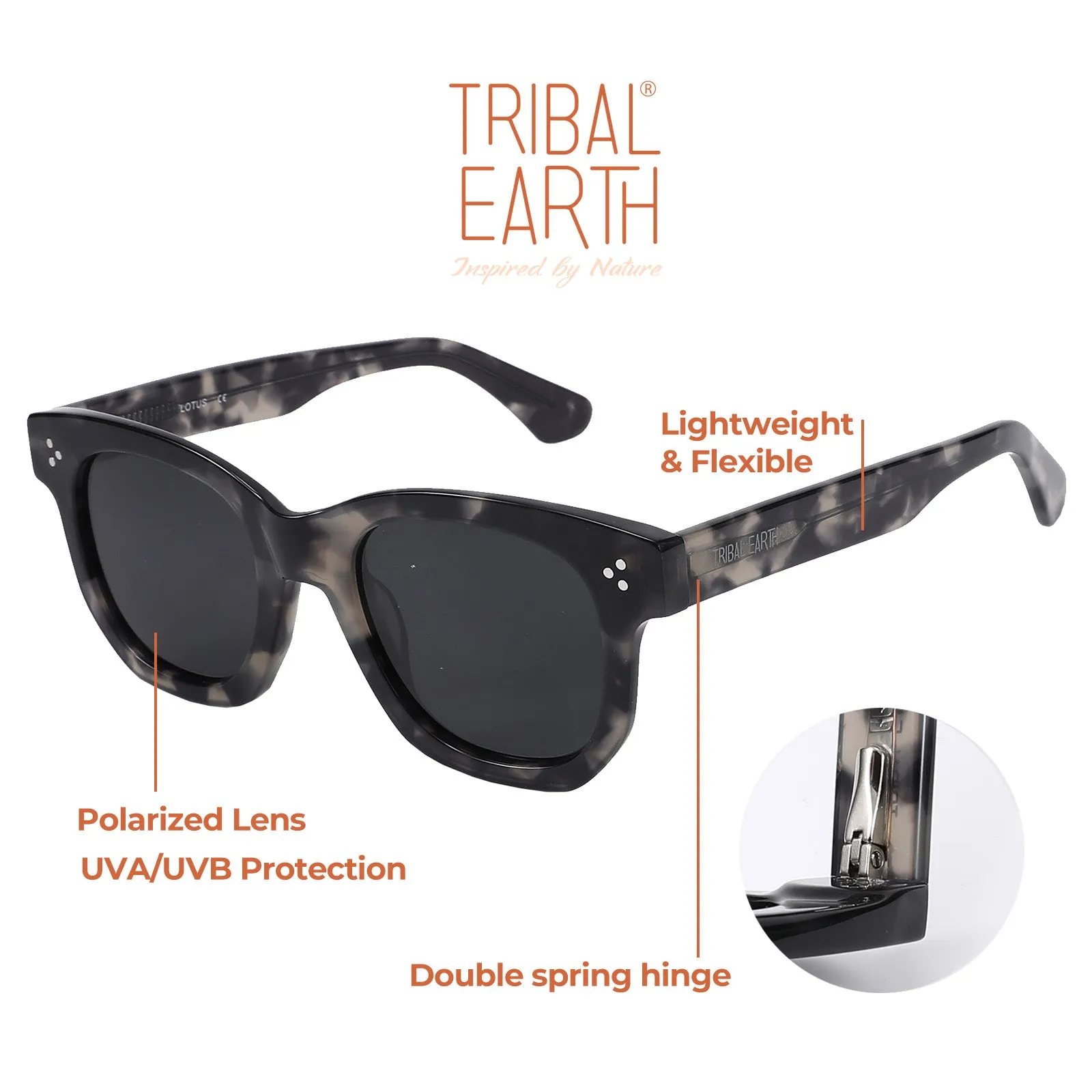 Polarised Sunglasses for Men and Women - Lotus