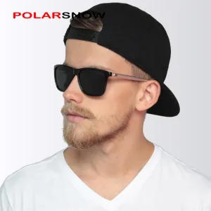Polarized Brand Designer Points Men Vintage